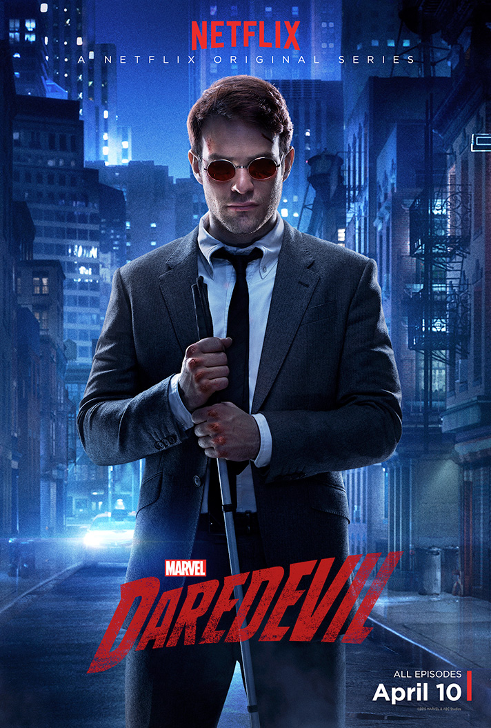 Marvel's Daredevil is only available on Netflix. - SahmReviews.com