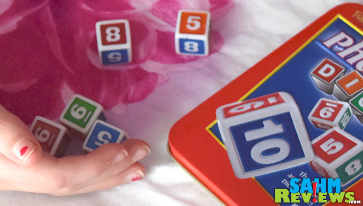 This week's Thrift Treasure is a spin on the classic Yahtzee. Phase 10 Dice is still about dice-rolling, but stricter rules and a race to the finish. - SahmReviews.com