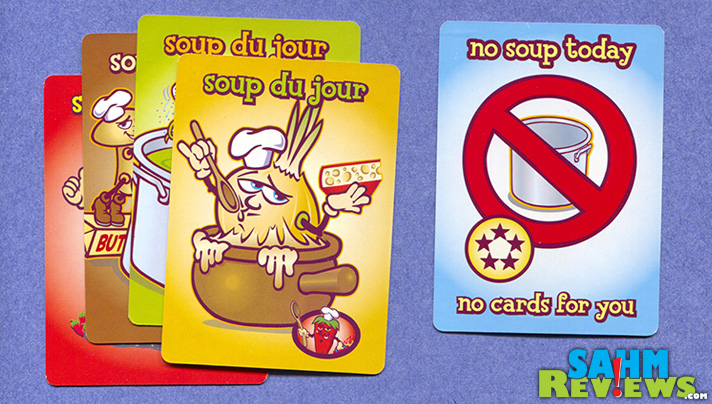 If you can't put the game in the kitchen, at least you can put the kitchen in the game with Too Many Cooks by R&R Games. A twist on Hearts or Spades! - SahmReviews.com