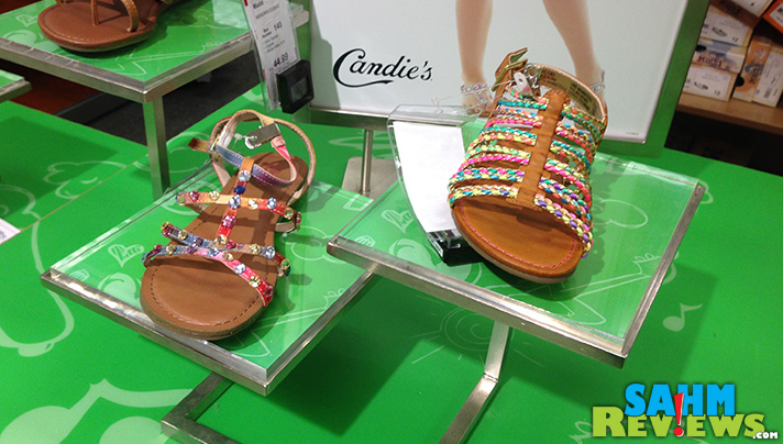 Grab a cute pair of sandals for a trip to the pool, but make sure you have comfortable shoes for walking around Disney parks. - SahmReviews.com