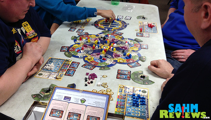 Simulate the life of an underwater researcher in this new title from Tasty Minstrel Games, AquaSphere. It's quickly become our most requested game to bring! - SahmReviews.com