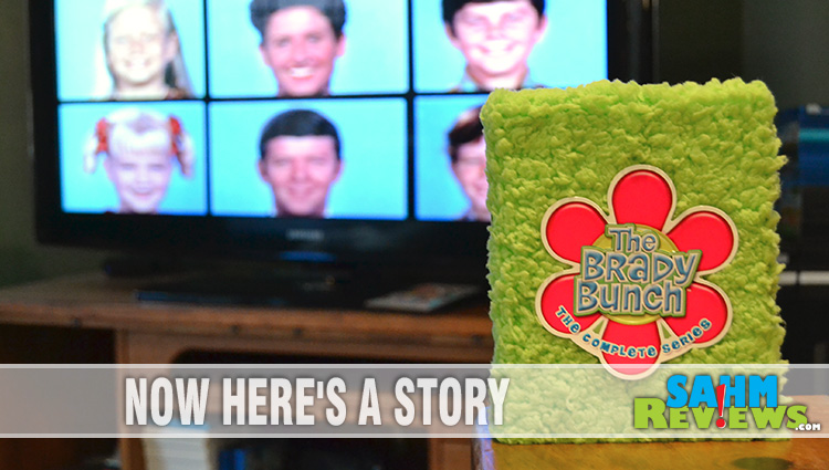 The Brady Bunch Box Set complete series comes it a green shag package! - SahmReviews.com