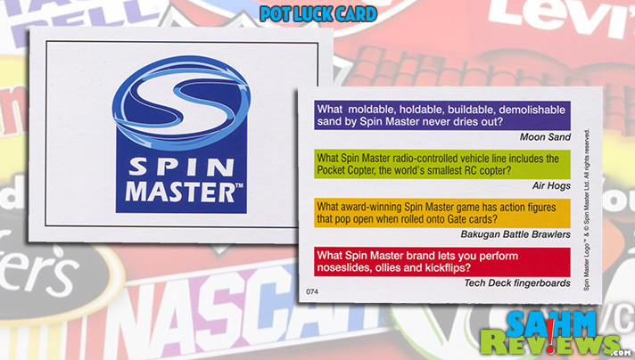Put your knowledge of brands and logos to the test in Spin Master's Logo Board Game. We take this game through a spin and 'let' the kids win... - SahmReviews.com