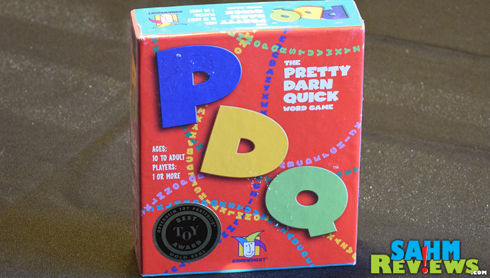 See this card game that will test your word knowledge as well as your speed of recall. PDQ from Gamewright is this week's Thrift Treasure! - SahmReviews.com