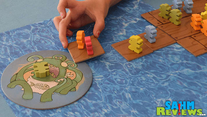 Pirate-themed board games have been popular for decades. Here's a rundown of some we're covered and even more we hope to tell you about in the future! - SahmReviews.com