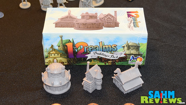 Cooperative games are hot, but the themes may not be for everyone. 12 Realms from Mage Company lets you play as your favorite fairy tale character! - SahmReviews.com