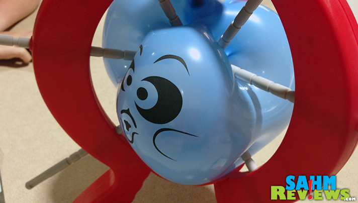 If you've played Jenga or Don't Break the Ice, then you'll love Boom Boom Balloon from Spin Master Games. But make sure you buy an extra bag of balloons! - SahmReviews.com