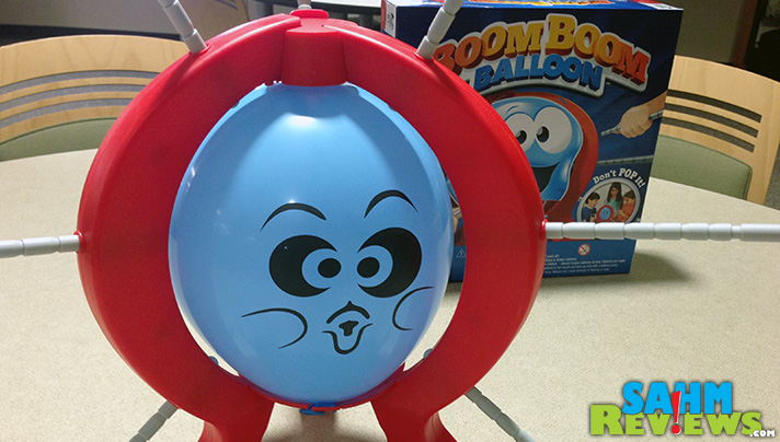 If you've played Jenga or Don't Break the Ice, then you'll love Boom Boom Balloon from Spin Master Games. But make sure you buy an extra bag of balloons! - SahmReviews.com