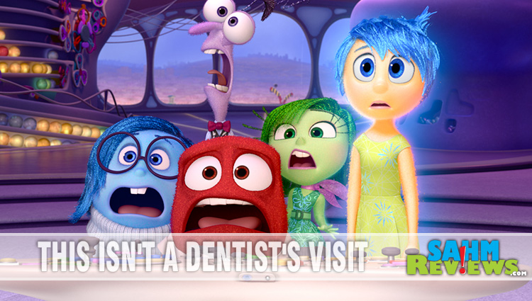 Pixar's Inside Out movie opens in theaters 6/19/2015. With an incredible cast and great story, it's sure to be a hit. - SahmReviews.com #InsideOutEvent