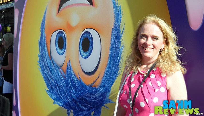 Nicole from SahmReviews.com takes you behind the scenes at the Inside Out Premiere. #InsideOutEvent