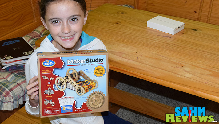 We're always on the lookout for toys and games that are great S.T.E.A.M. learning tools. Maker Studio from ThinkFun is one of the best engineering ones we've found so far! - SahmReviews.com