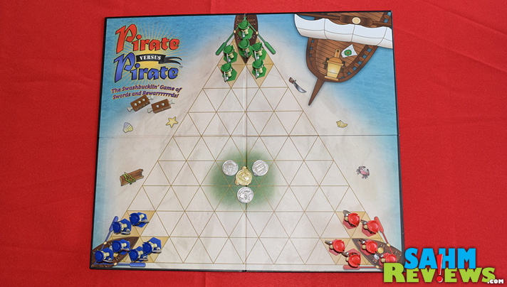 This is our first 3-player game, and if they're all as fun as Pirate vs. Pirate from Out of the Box, then it definitely won't be our last! - SahmReviews.com