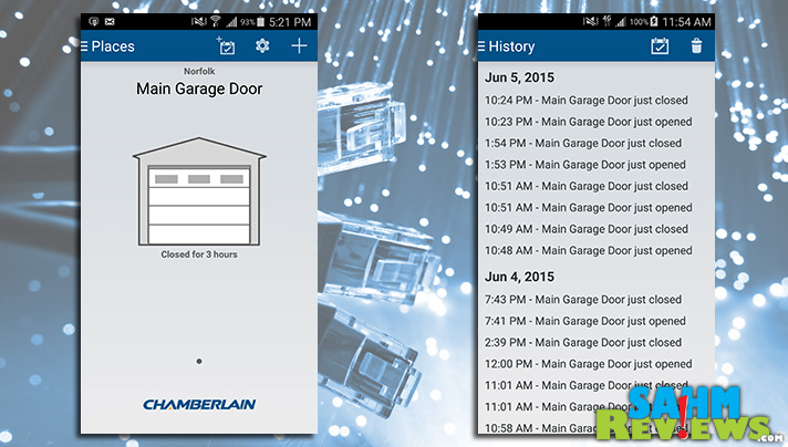 Open your garage door from your phone. - SahmReviews.com