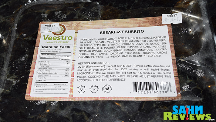 Veestro may be frozen but they aren't "fast" gourmet food. - SahmReviews.com