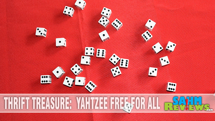 Thrift Treasure: Yahtzee Free for All