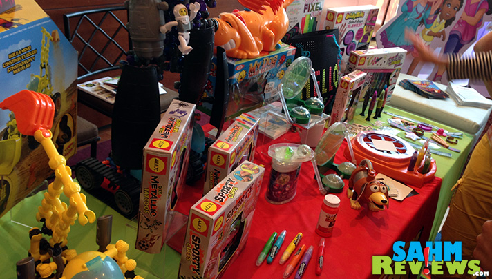Alex Toys had a range of crafty products on display at Blogger Bash. - SahmReviews.com #BBNYC