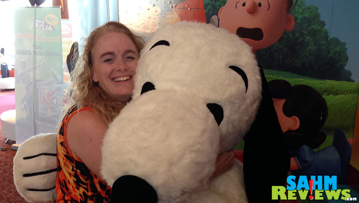 The Peanuts Movie was the focus of one of the Blogger Bash events. - SahmReviews.com #BBNYC 