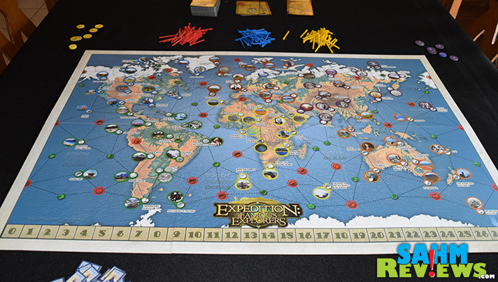 A game that teaches a bit of explorer history and requires strategy, Expedition: Famous Explorers kills two birds with one stone! - SahmReviews.com