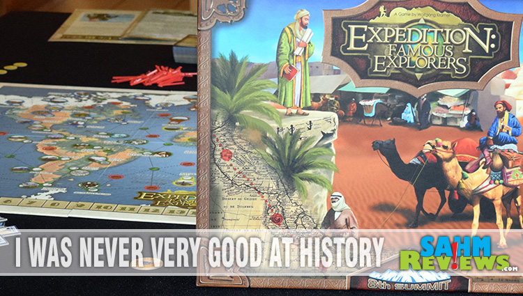 Expedition: Famous Explorers Game Overview