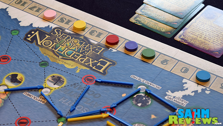 A game that teaches a bit of explorer history and requires strategy, Expedition: Famous Explorers kills two birds with one stone! - SahmReviews.com