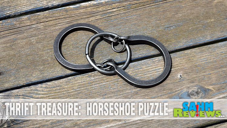 Thrift Treasure: Horseshoe Puzzle