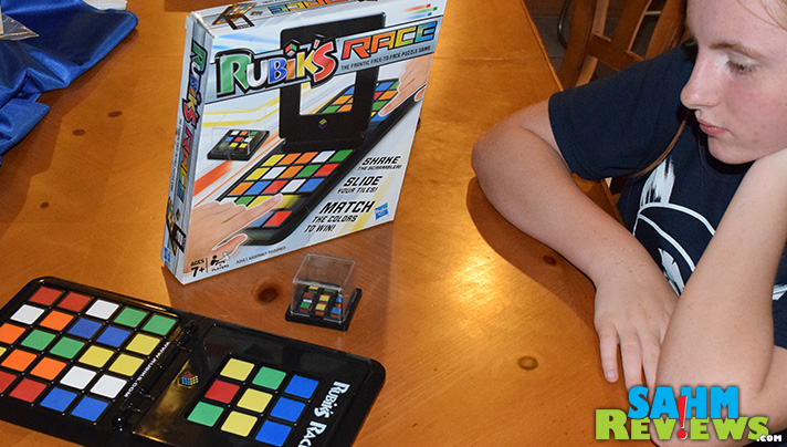 What's one way to determine who is quicker at solving a Rubik's puzzle? Have a Rubik's Race! - SahmReviews.com