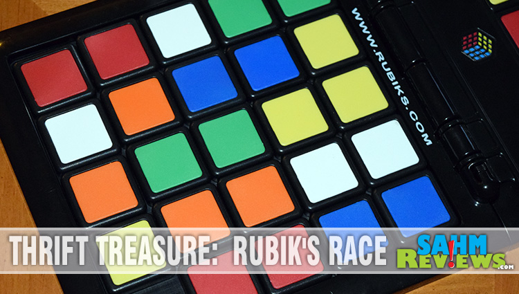 Thrift Treasure: Rubik’s Race