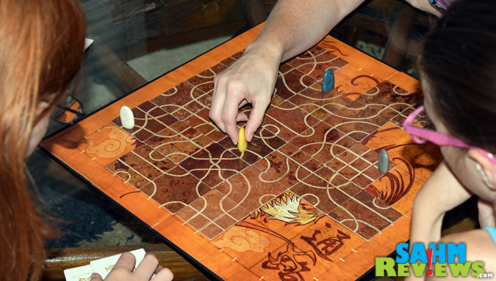 An award-winning title from great game makers Calliope Games, Tsuro is not only quick to play, but very quick to learn. Mastering it may be another thing... - SahmReviews.com
