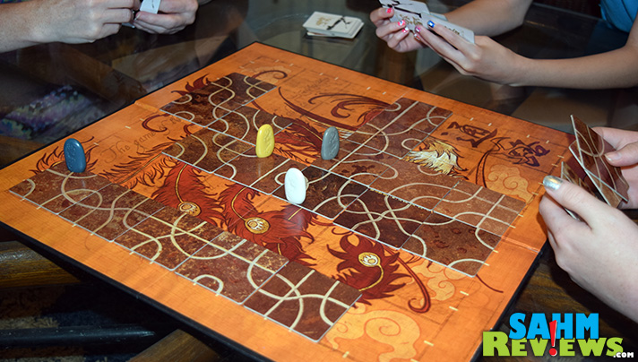 An award-winning title from great game makers Calliope Games, Tsuro is not only quick to play, but very quick to learn. Mastering it may be another thing... - SahmReviews.com