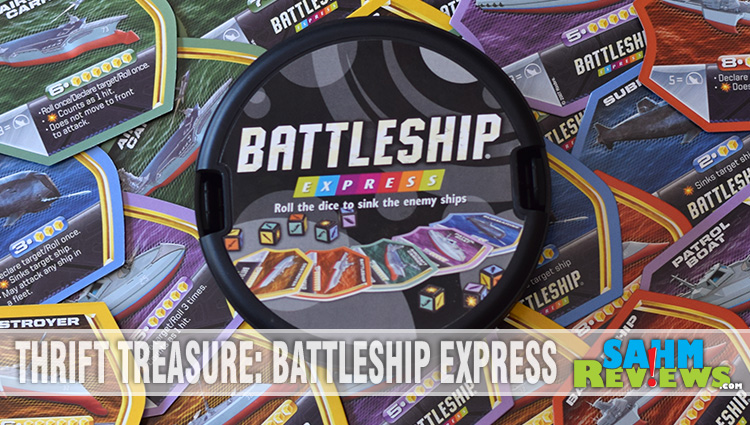 Thrift Treasure: Battleship Express