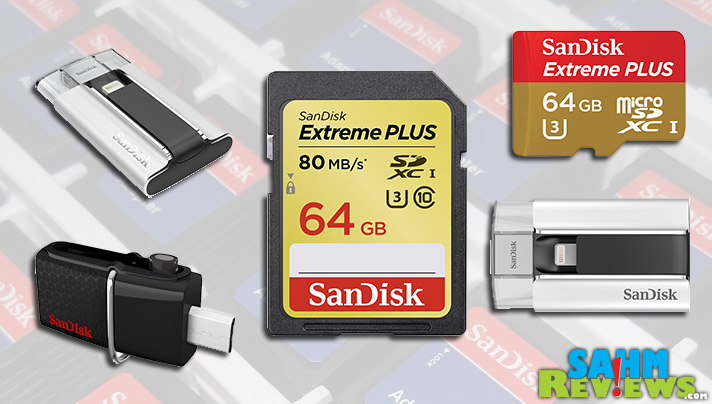School supplies: don't forget your tech! Best Buy has a variety of Sandisk products for your student. - SahmReviews.com #Sandisk