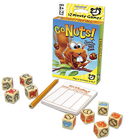 Should a dice game drive you nuts? We tried out Go Nuts by Gamewright Games to see if it's all its cracked up to be. - SahmReviews.com