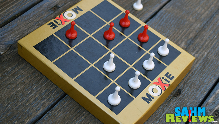 There's a reason this game was made once and never reissued again. Gopher Game Company's "Moxie" wasn't worth the thrift store price. - SahmReviews.com