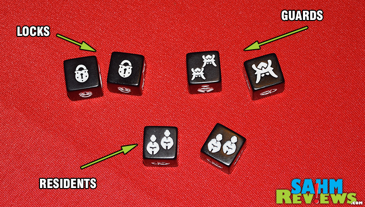 It's time to upgrade our dice game! Ninja Dice from Greenbrier Games takes the push-your-luck mechanic to a new level! And there are ninjas! - SahmReviews.com