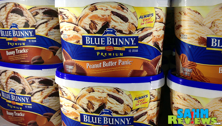 No need to panic! Grab some Blue Bunny for your freezer. - SahmReviews.com