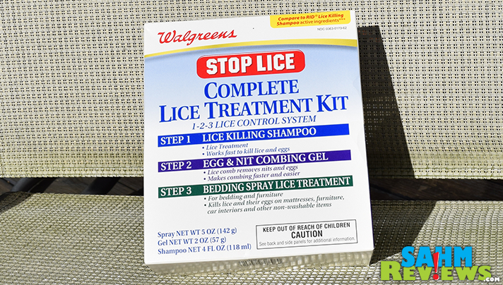 Stock a Lice Treatment Kit in with your first aid supplies. When you need it, you'll want it on-hand. - SahmReviews.com