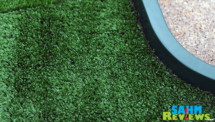 There is now a way to bring that miniature golf experience home with you! Noochie Golf lets you customize your course in your own yard - or inside! - SahmReviews.com