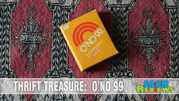 Thrift Treasure: O’NO 99