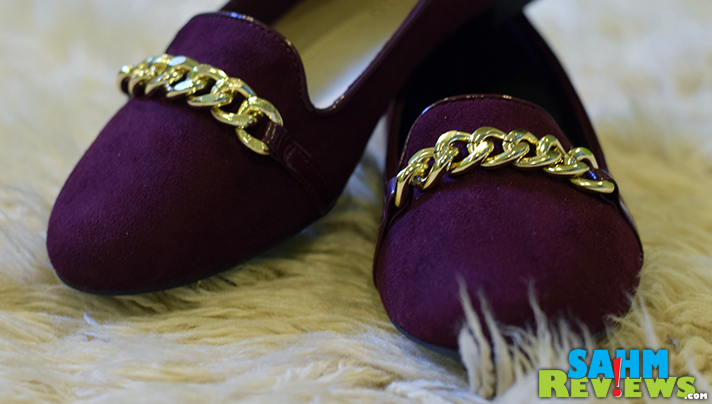 Shoe hardware and embellishments are the latest trend in footwear. - SahmReviews.com #SoleStyle #PaylessInsider