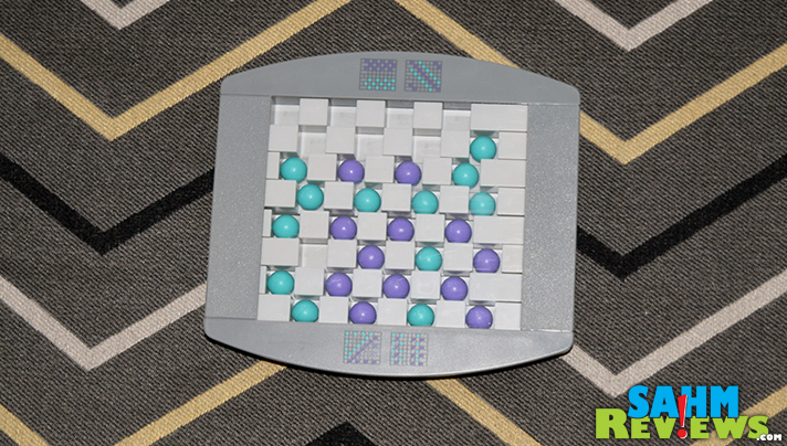 This week's Thrift Treasure is a 90's-era sliding puzzle by Binary Arts. SwitchBack is proving to be a lot more challenging than it looks! - SahmReviews.com