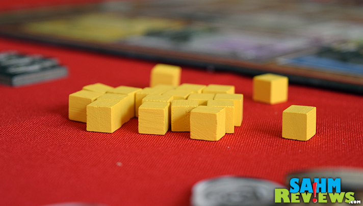 We learned a lot about The Manhattan Project by playing this title from Minion Games. Too bad this isn't used in the classroom - I would have gotten all A's! - SahmReviews.com