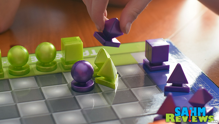 Another 90's era classic, Traverse by Educational Insights was not only a Games 100 winner, but also a Mensa Select National Competition Winner! - SahmReviews.com