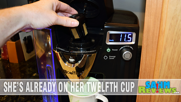 Personalize your single-serve cup of coffee with iCoffee Opus. - SahmReviews.com