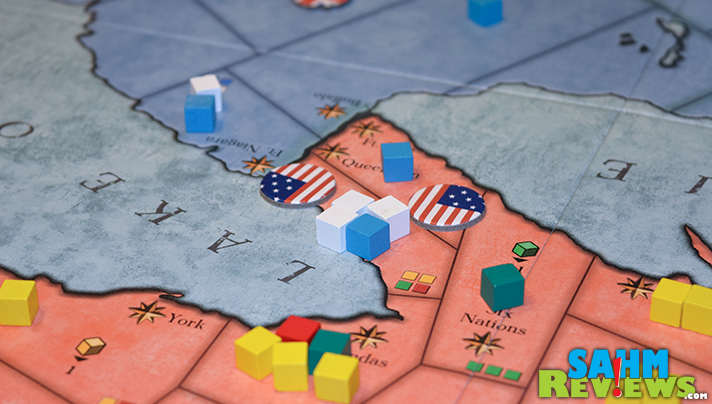 Find out what might have been had the British progressed further during the War of 1812 in this historically-accurate game by Academy Games. - SahmReviews.com