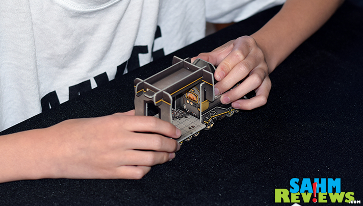 If you build it, they will play! In Colt Express by Asmodee you not only get to build your train, you then get to ride and rob it! - SahmReviews.com