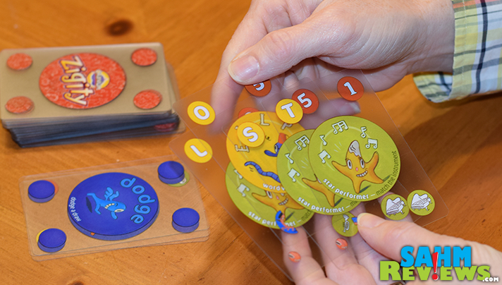 Plastic cards and a tin box are featured in this week's Thrift Treasure. Zigity by Cranium is unique in many ways, and packs a ton of value in a tiny box. - SahmReviews.com