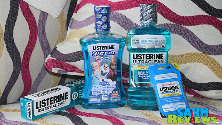 LISTERINE has a variety of products and flavors for kids and adults. - SahmReviews.com