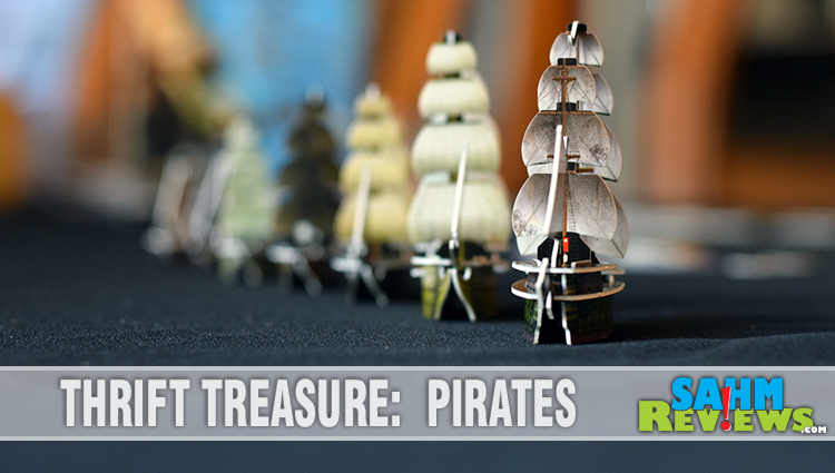 Pirates Davy Jones' Curse #031 Sargasso Nightmare Pocketmodel CPG NrMint-Mint 
