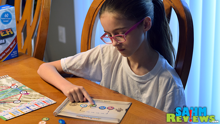 If you have a budding programmer in your family, Code Master by ThinkFun might just be the push they need to develop those critical logic skills! - SahmReviews.com