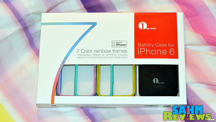 Use our coupon code to get this iPhone 7 color battery phone case for a great price! - SahmReviews.com